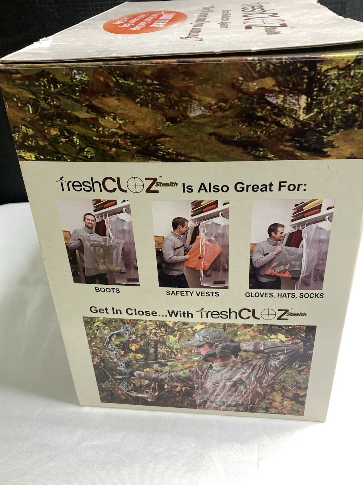 Fresh cloz Stealth For Hunting Clothes Scent Reduction System