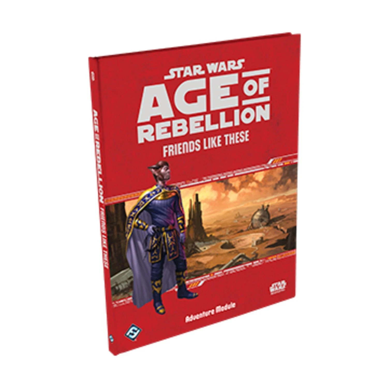 Star Wars RPG Age of Rebellion Friends Like These Very Good