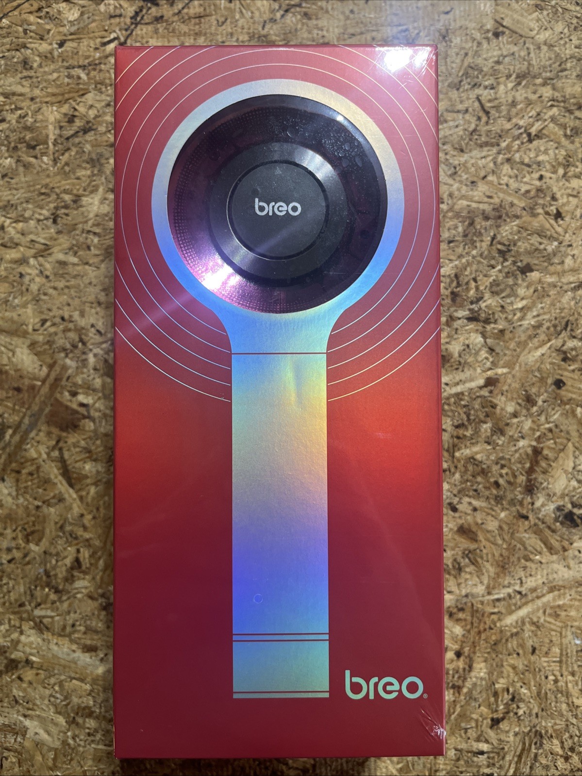 Breo Scalp 3 Trilogy Massager Brush with Box