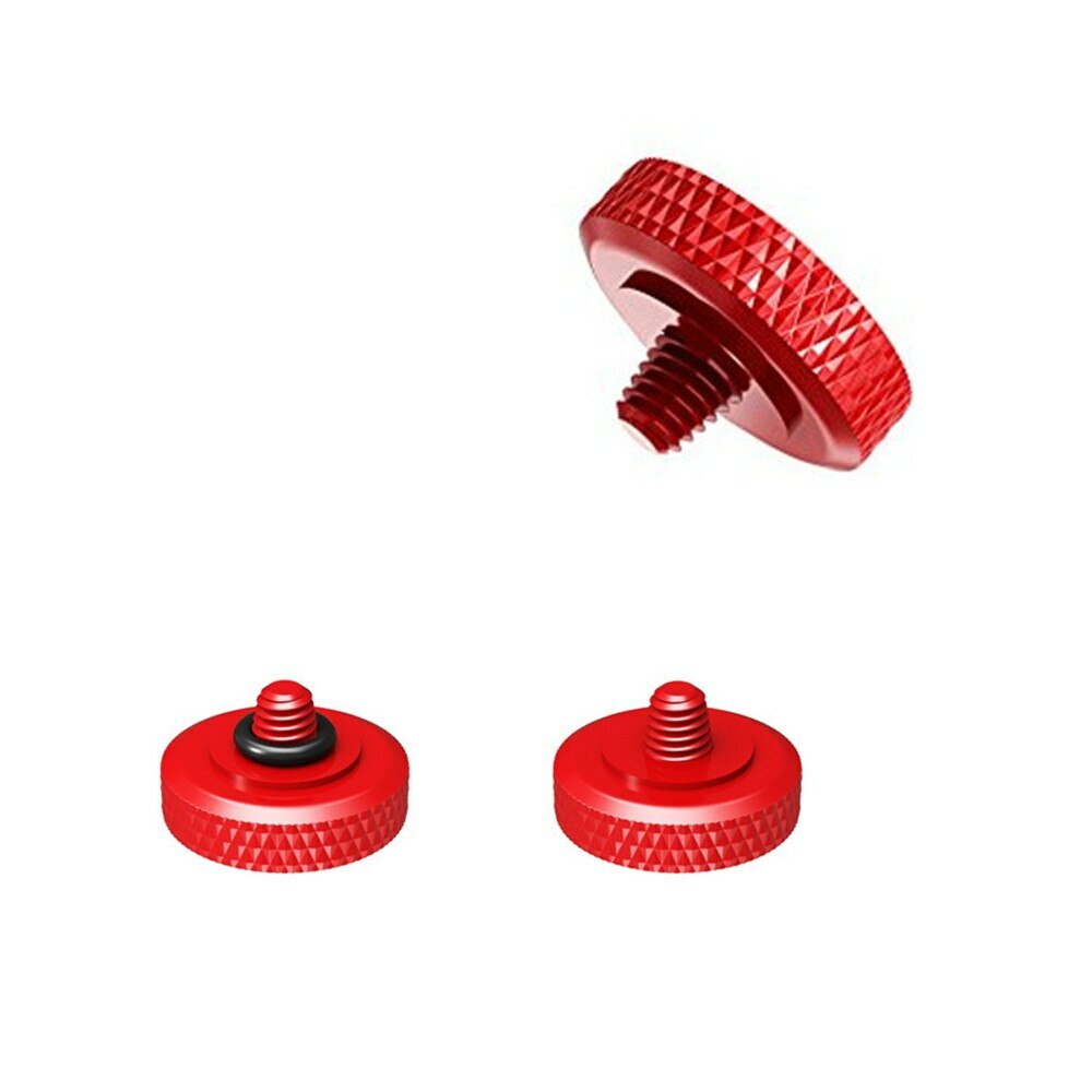 Brass Shutter Release Button With Rubber Ring for Fujifilm Leica Nikon Sony