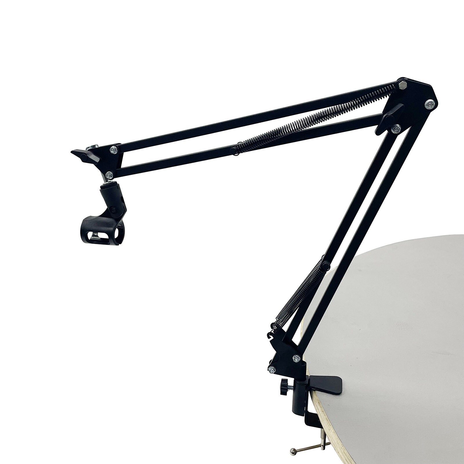 Universal Desk Cantilever Microphone Stand Foldable Adjustable Tripod MIC Holder