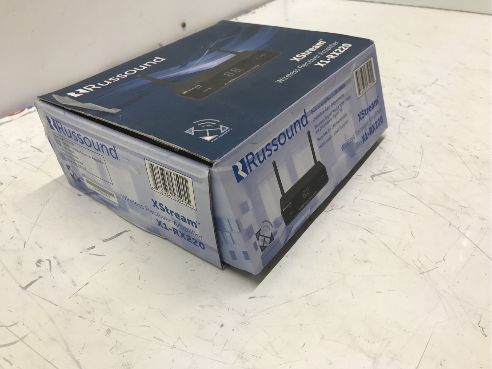 Russound X1-RX220 Wireless Amplified Receiver New