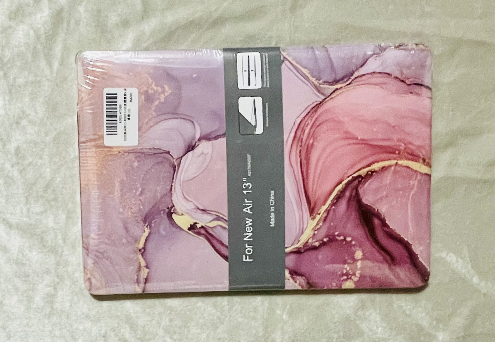 Hard Shell Case For MacBook New Air 13" Cover  Protector A2179 A2337 Lilac Gold