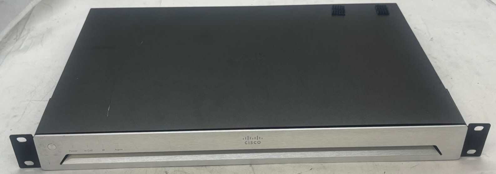 Cisco TelePresence SX80 Codec TTC6-12 Video Conferencing System w/ Ears