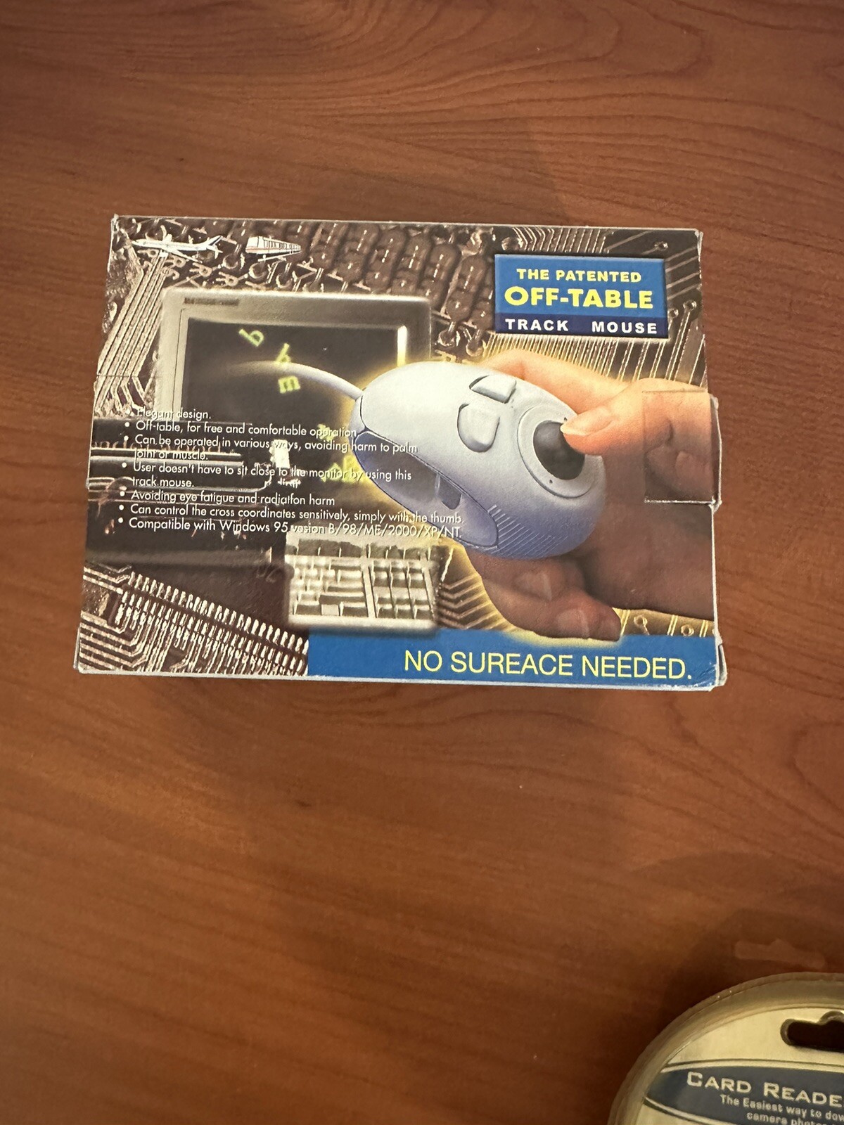 The Patented Off-Table Track Mouse