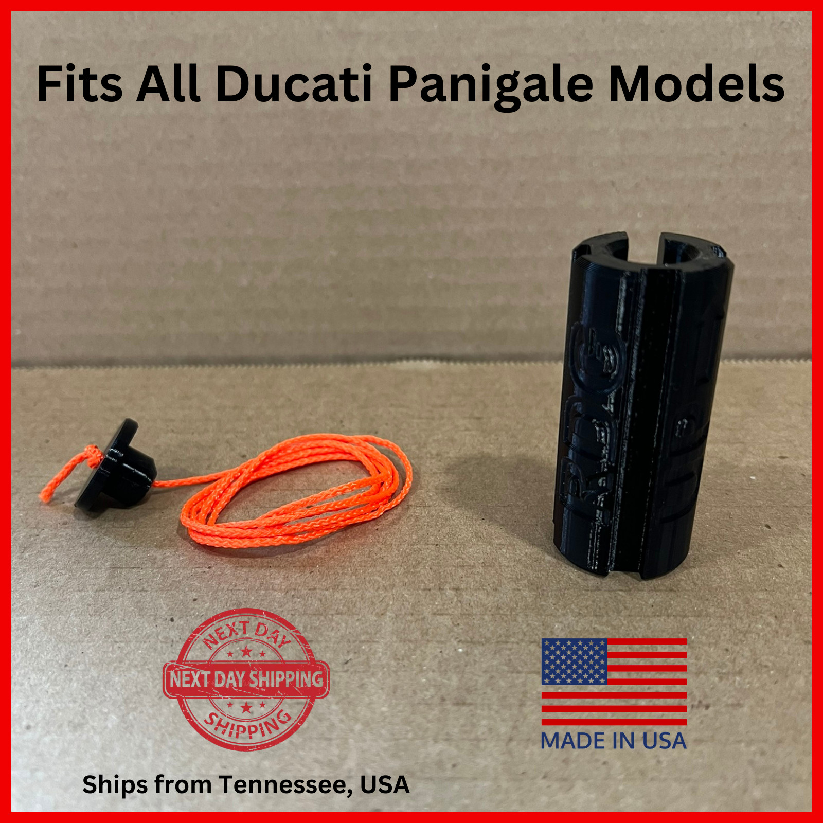 Quad Lock & Rokform Stem Mount Adaptor for Ducati Panigale - The ORIGINAL!