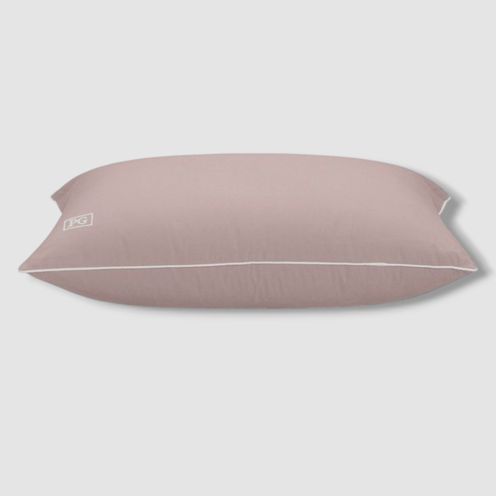 Pillow Gal Pink Down Alternative Pillow and Removable Pillow Protector-King.