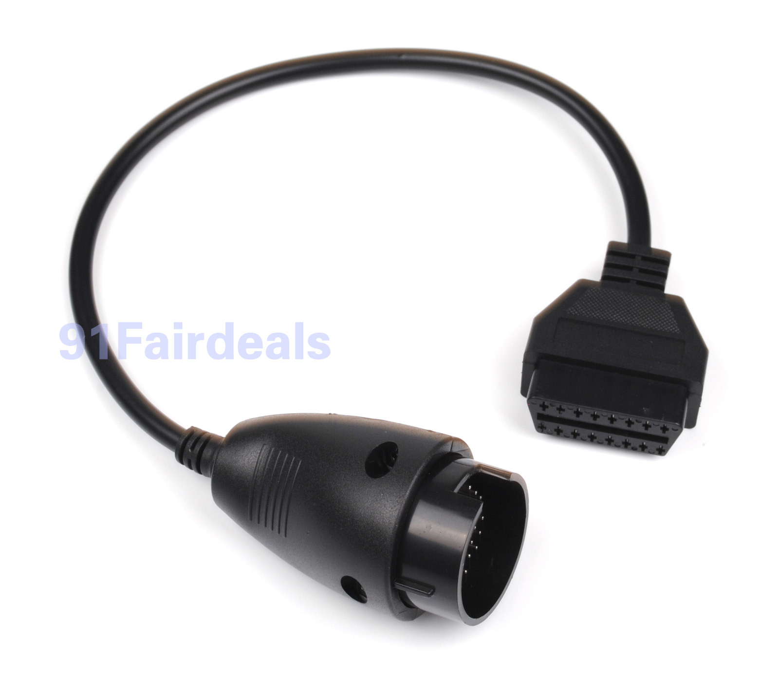For Mercedes Benz 38 Pin to OBDⅡ OBD2 16 Pin Diagnostic Adapter Connector Cable