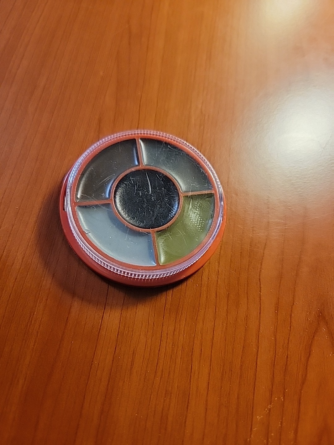 Ambush Camo 5 Color Face Paint Wheel Dead Down Wind
