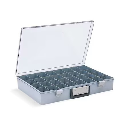 Flambeau 6745Az Adjustable Compartment Box With 8 To 32 Compartments, Plastic,
