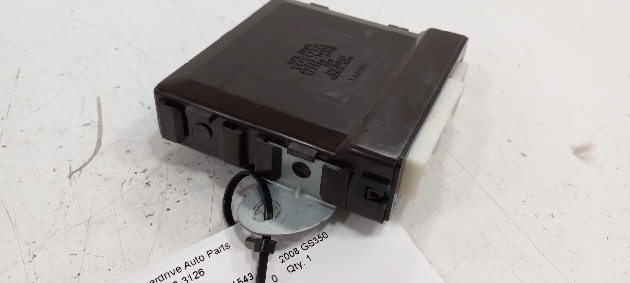 Multiplex Network Door Mounted Fits 08-11 LEXUS GS350 OEM