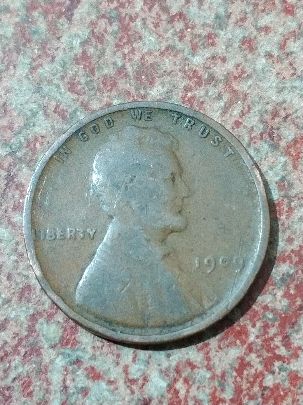 1909 Lincoln Wheat Cent