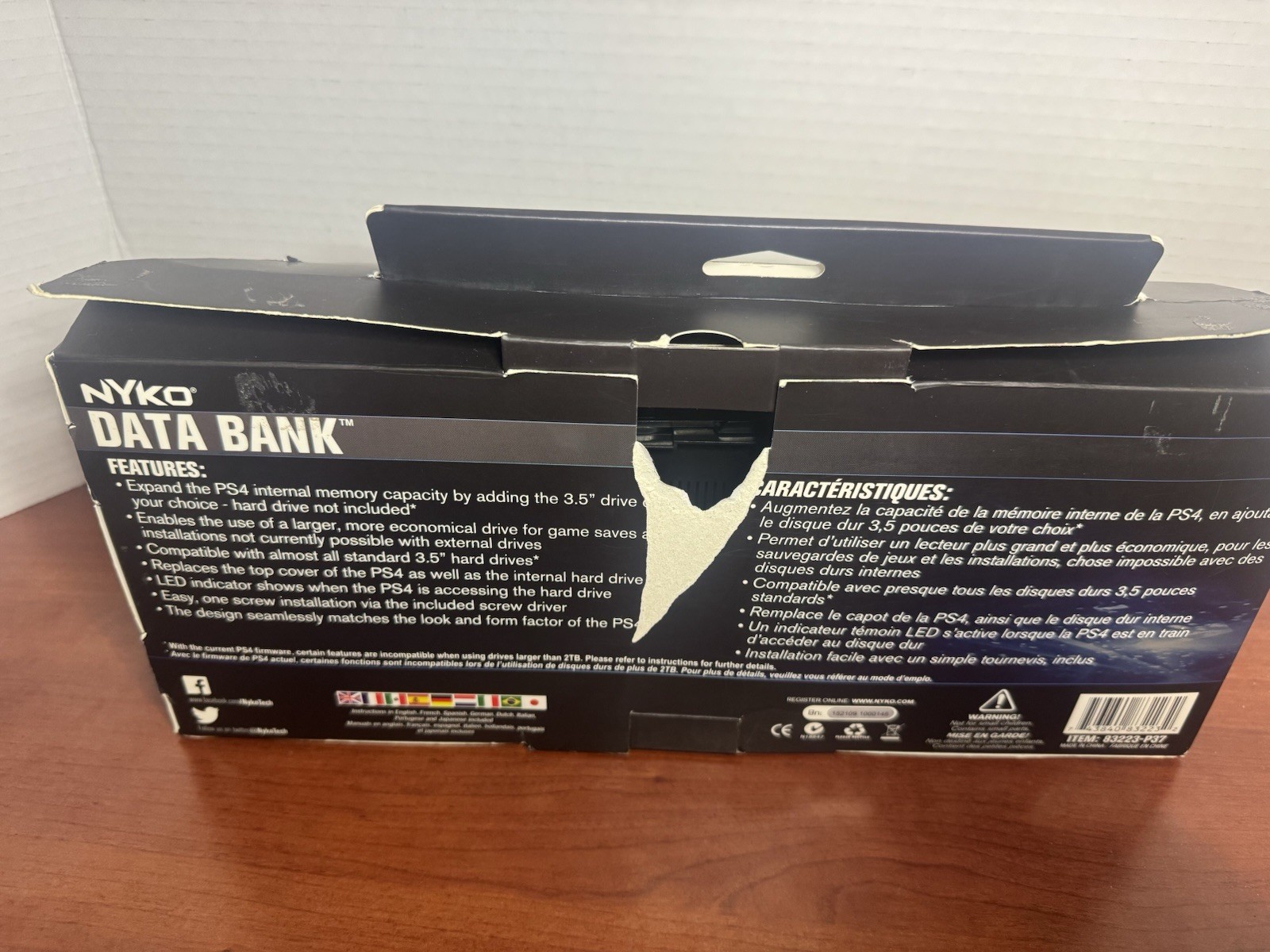 Nyko 2tb Data Bank for Fat PS4 Playstation 4