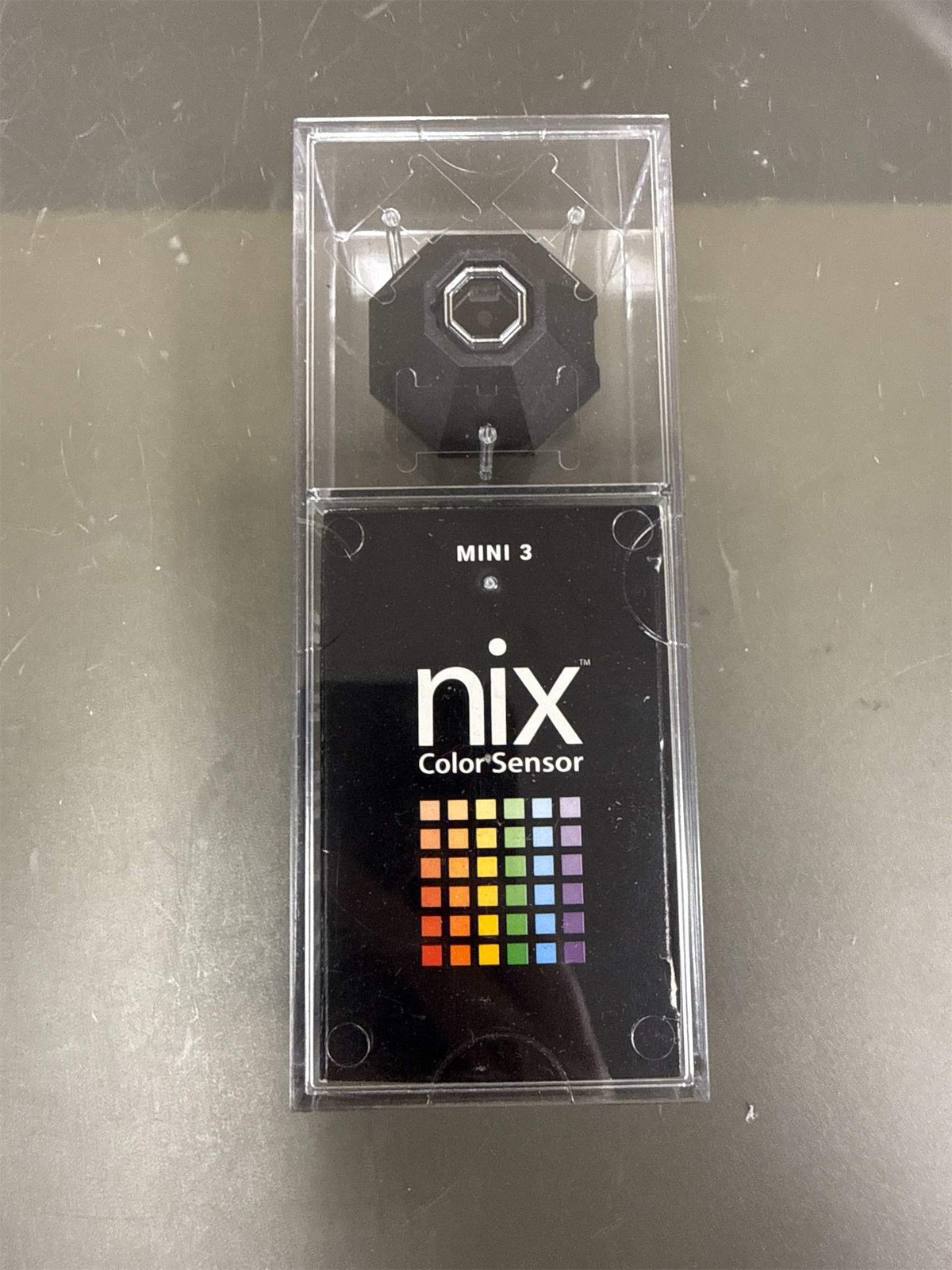 Nix Mini 3 Color Sensor Colorimeter - Portable Color Matching Tool - Dust Debris