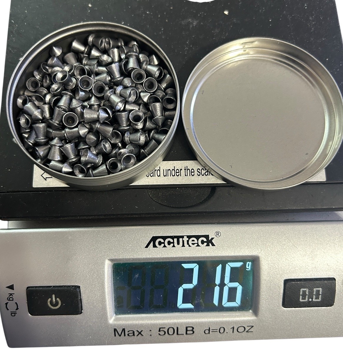 RWS Superpoint Extra .22 Caliber Target Shooting Ammo - 14.5 Grains, Low Residue