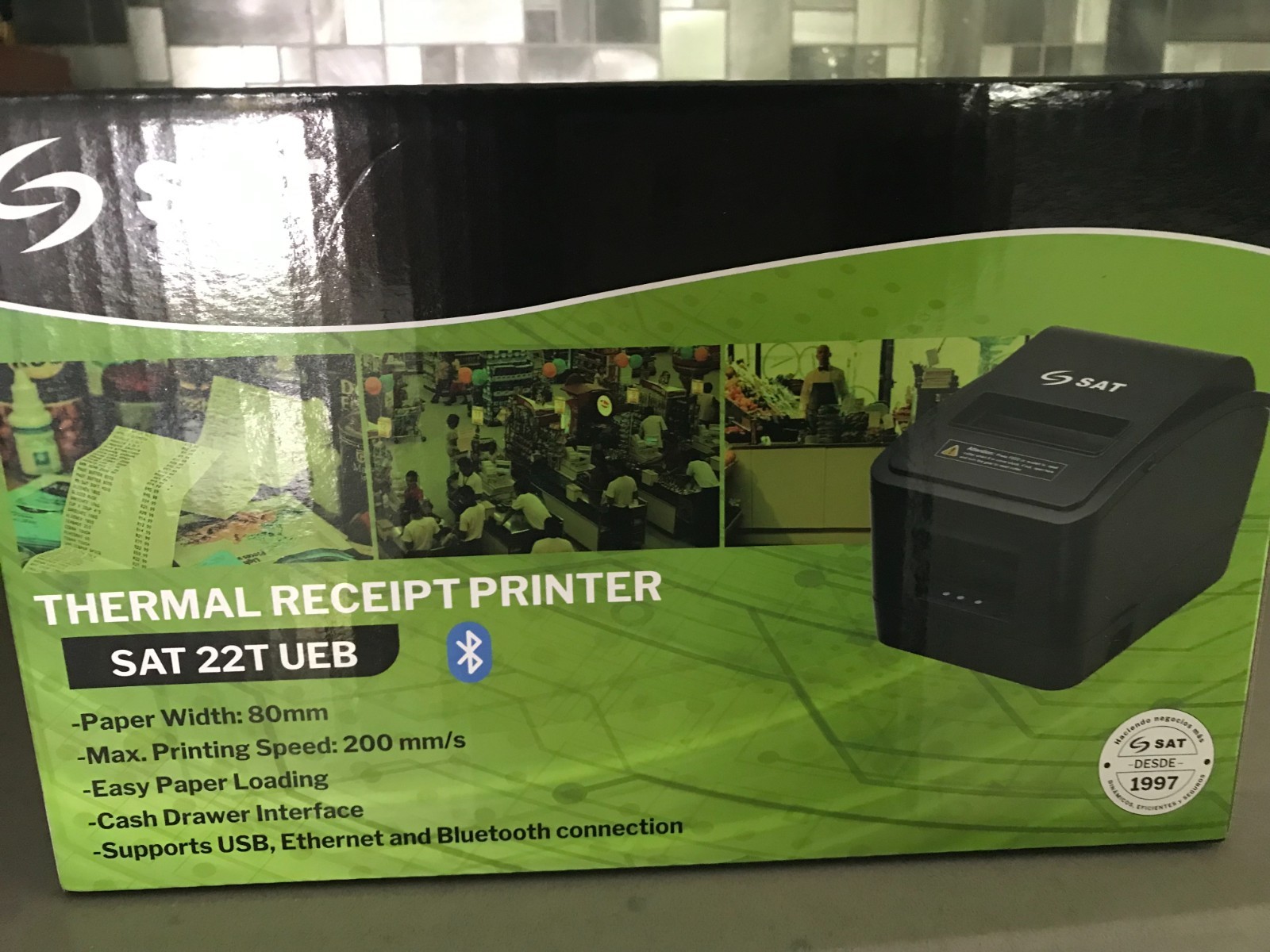 PRINTER SAT RECEIPT THERMAL PRINTER 22T UEB
