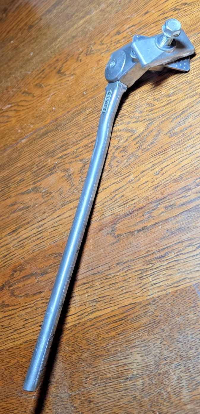 Vintage Greenfield GDC Aluminum Kickstand 290mm From Motobecane Mirage Bike 11"