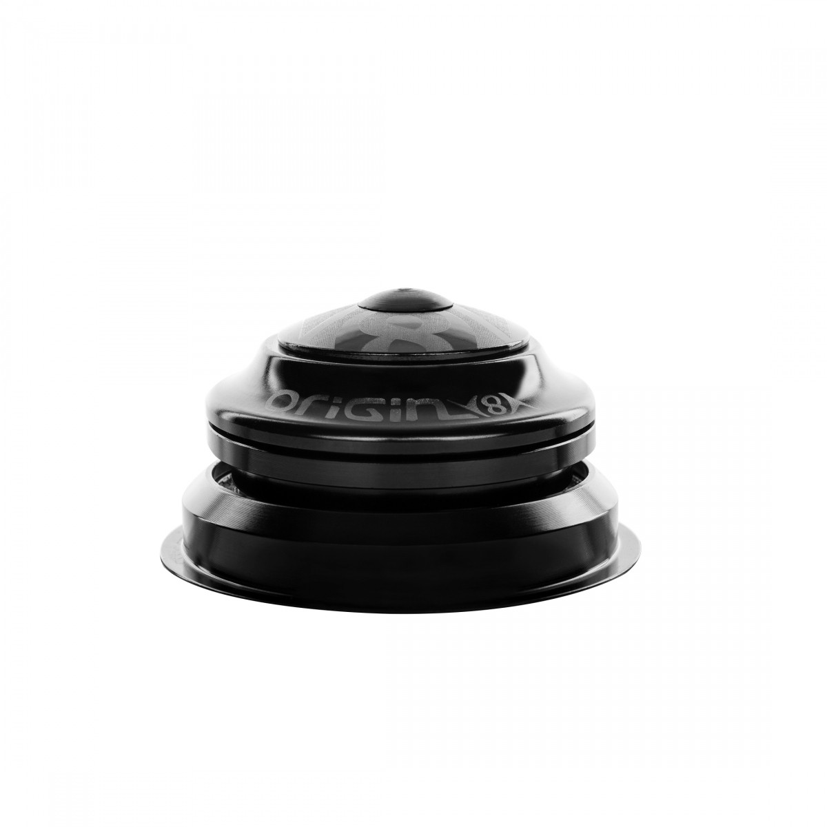 Origin8 Twistr Semi-Integrated Black ZS44/28.6|ZS56/40 1-1/8in to 1.5`