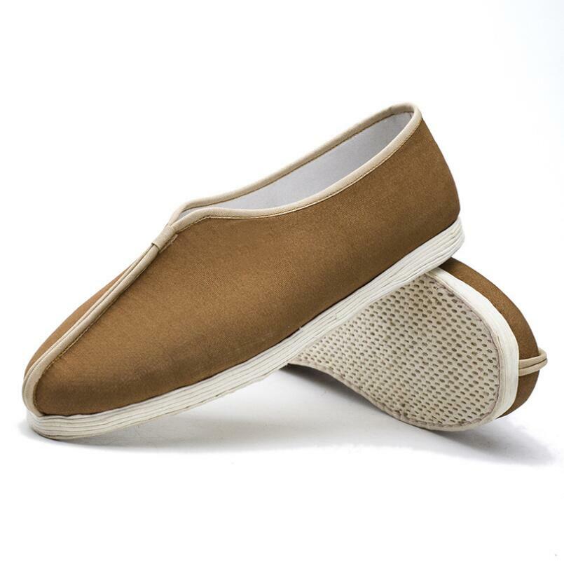 Chinese Kung Fu Tai Chi Shoes Trainers Handmade Martial Arts Shaolin Sneakers