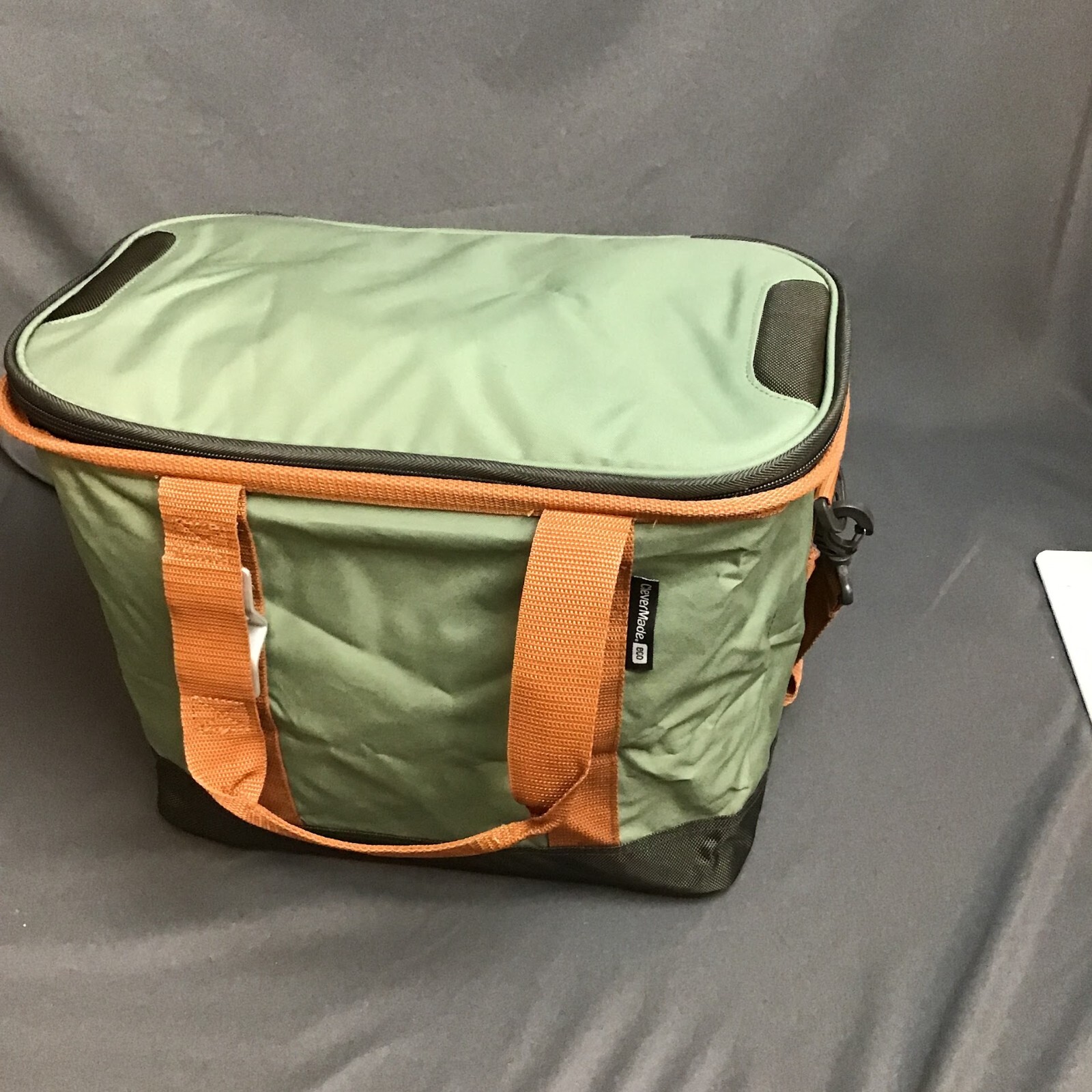 CleverMade Eco Tahoe 21qt Collapsible Cooler – Green
