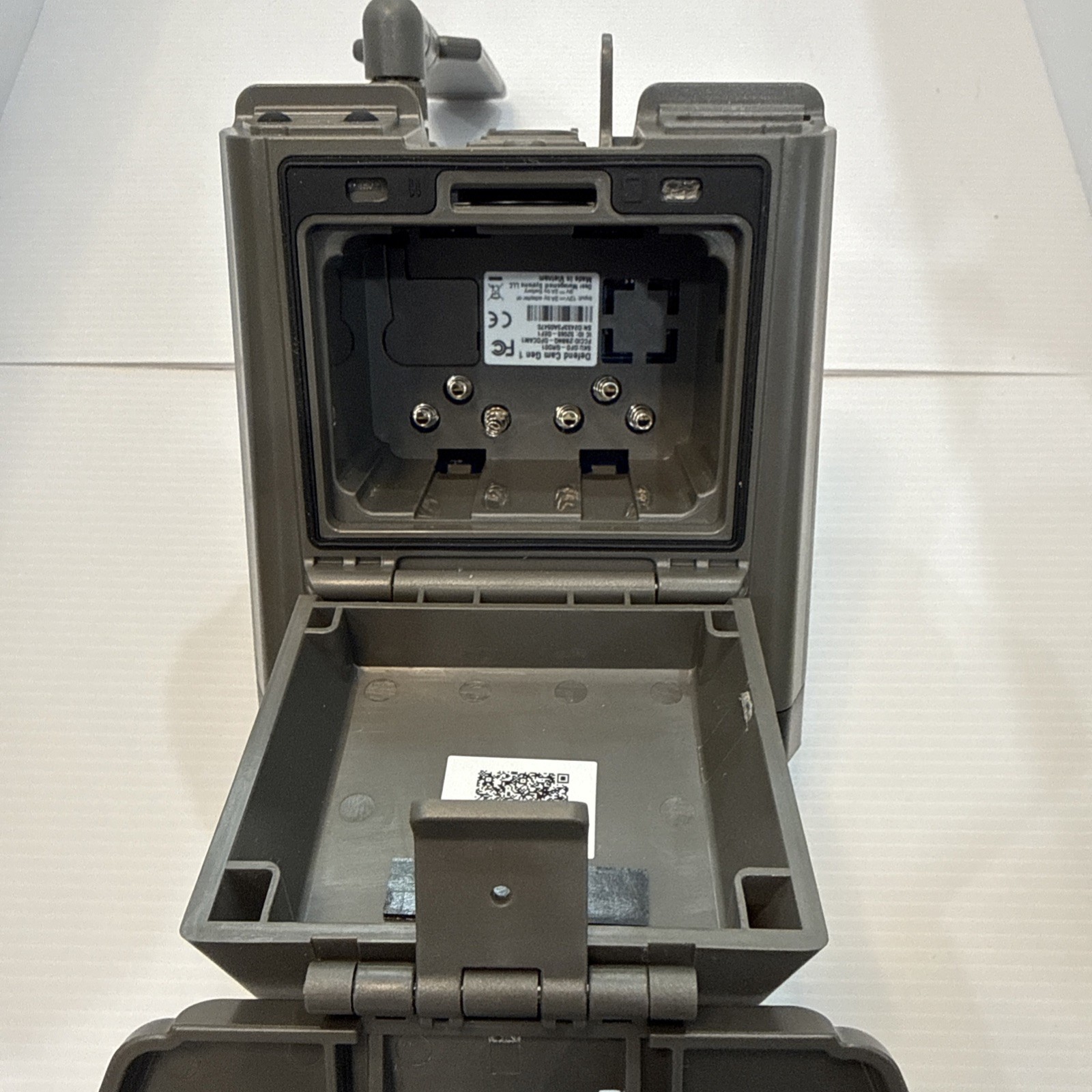 Open Box Tactacam Defend Cellular Security Camera DFD-GRD01