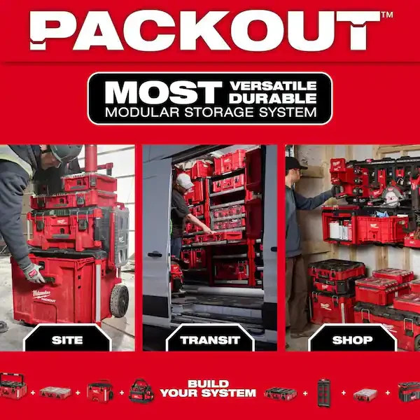 PACKOUT Large Magnetic Bin Tool Holder