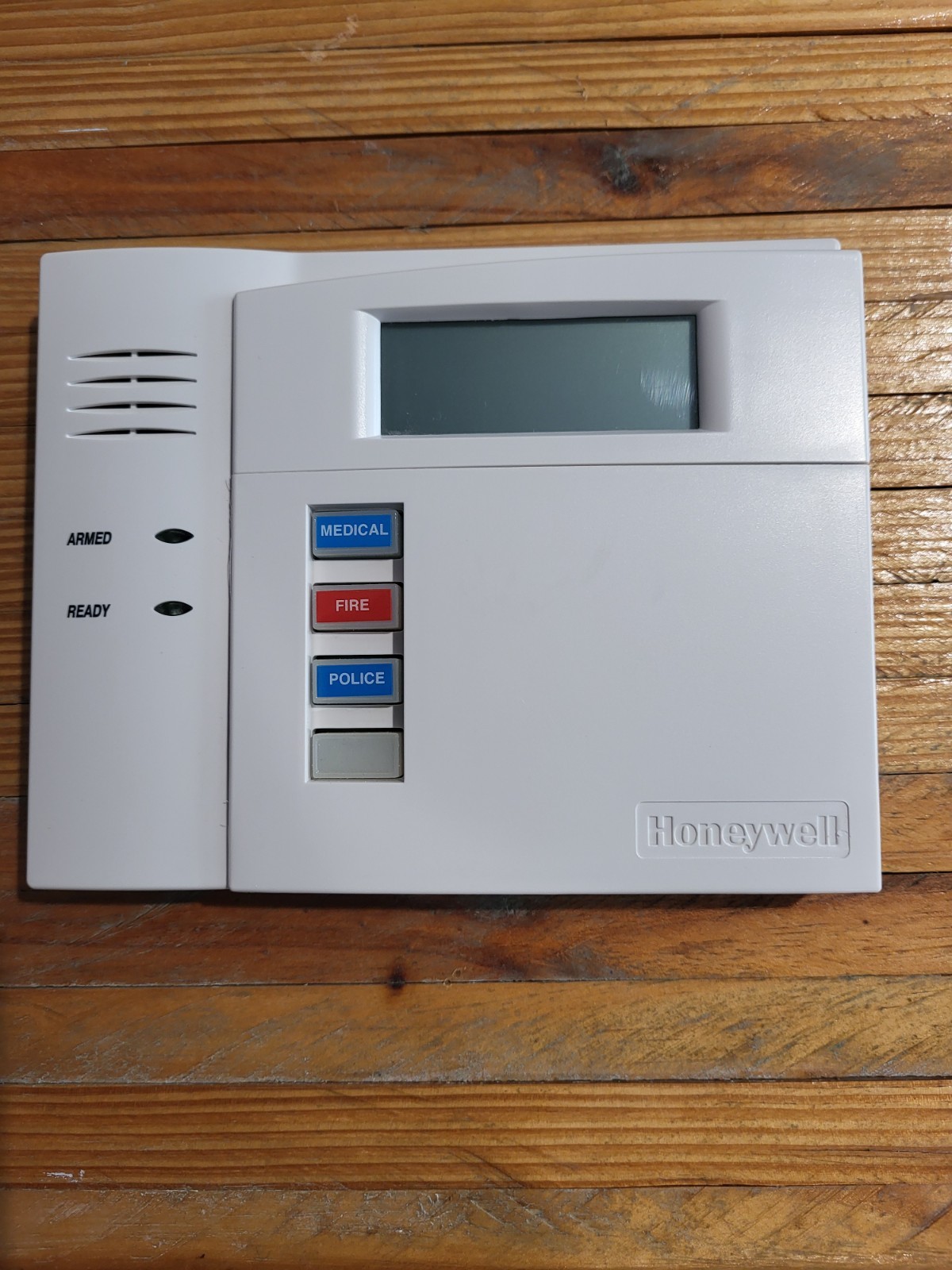 ✨Honeywell 6150 Fixed English Wired Alarm Keypad Security Control Panel Tested