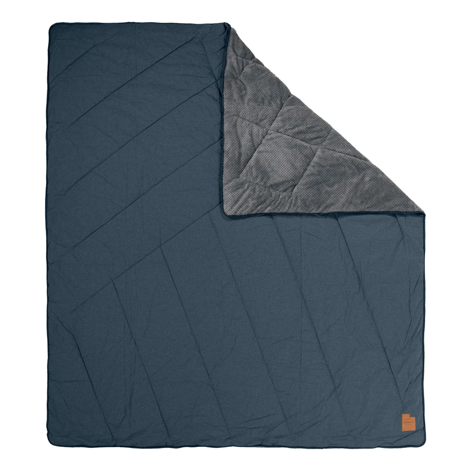 Klymit -13HCBL01D- Queen Homestead Cabin Comforter Blue Blanket