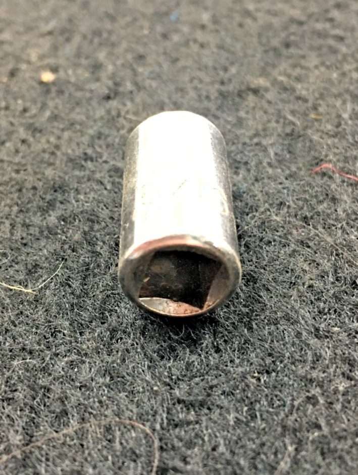 5/16" SOCKET, 6 POINT, 1/4 DRIVE, TAIWAN