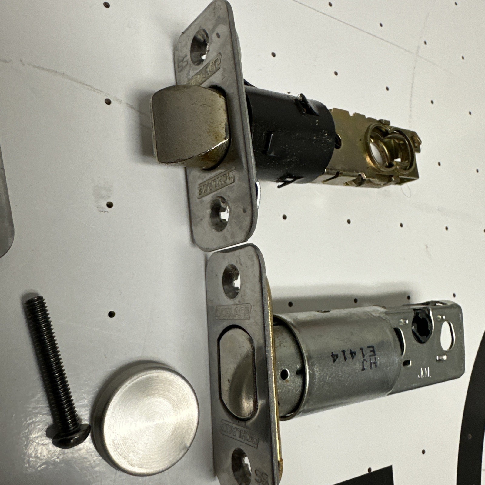 Schlage Inside Handleset Satin Nickel Front Door Lock