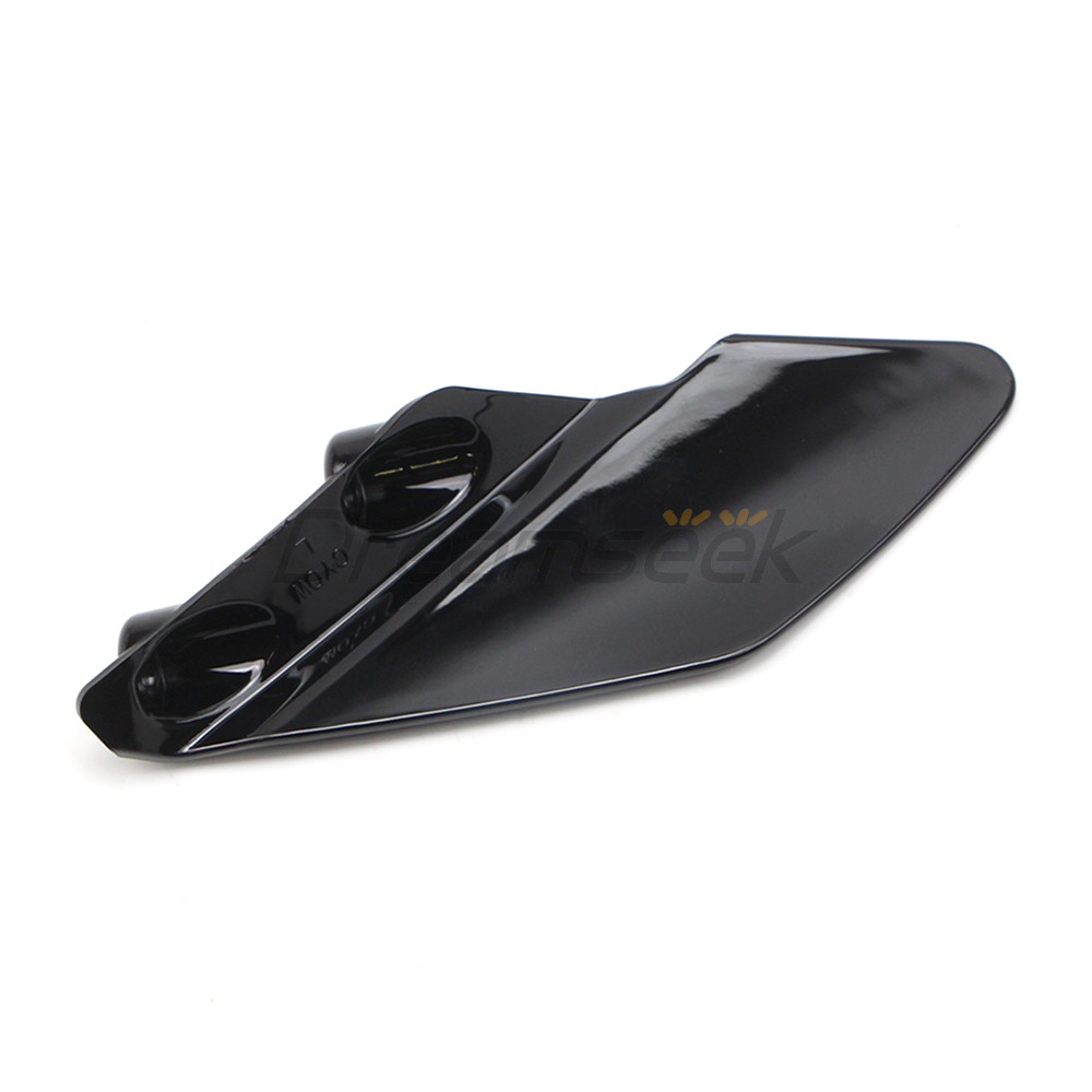 Side Wind Air Deflector Fairing Spoiler for Indian Challenger Limited 2020+ ABS