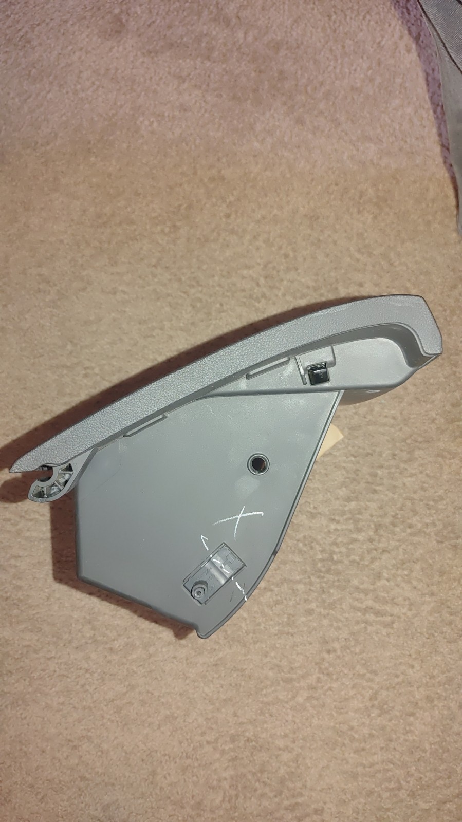 2011-2016 CHEVY CRUZE Black Glove Box