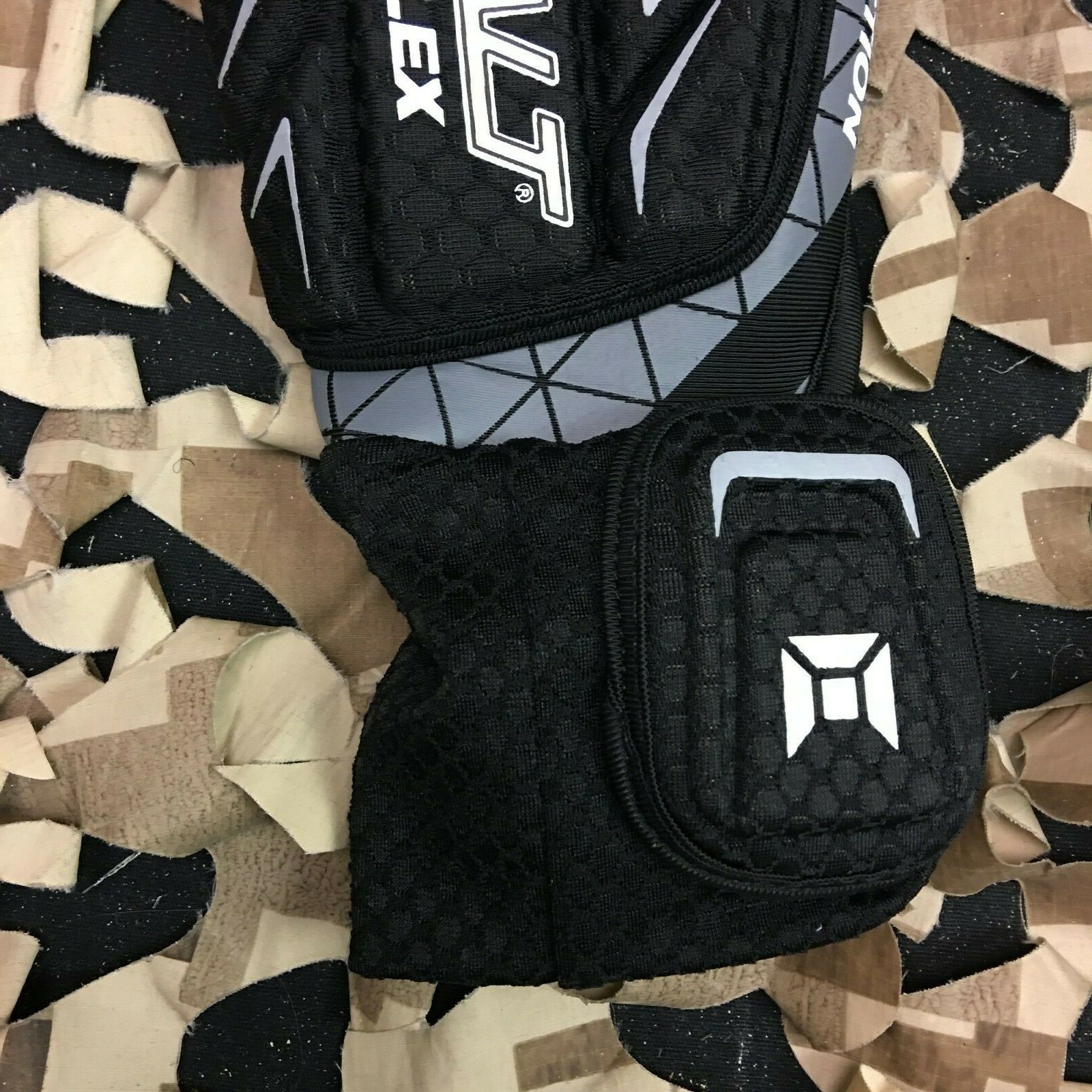 NEW SMALL Exalt FreeFlex Elbow Pads - Black