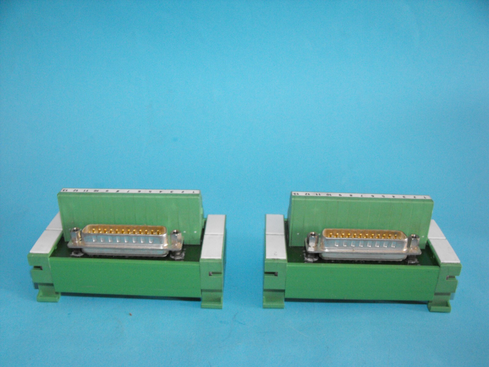 Phoenix Contact D25SUB/S/ZFKDS.D-Sub Interface Module 2293637.(LOT2PCS).USED