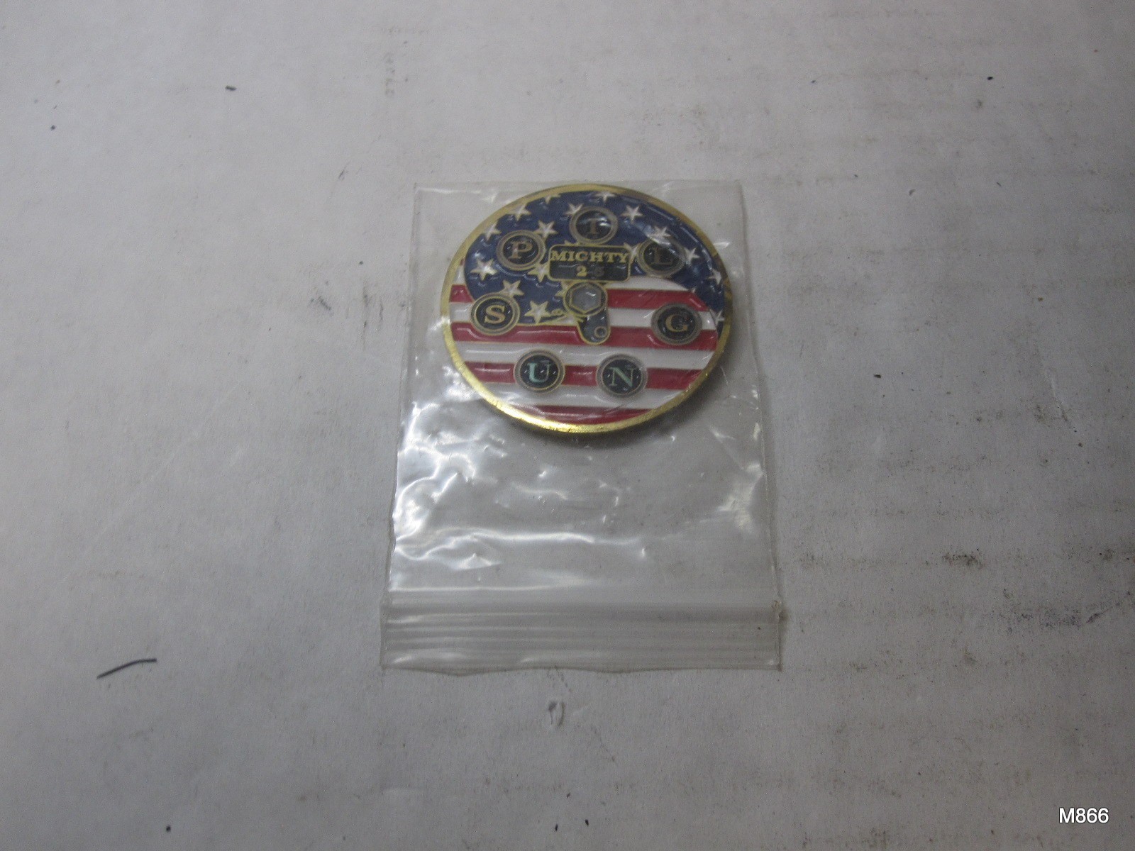USAF 25th Fighter Generation Squadron A-10 Commanders Challenge Coin OC-5