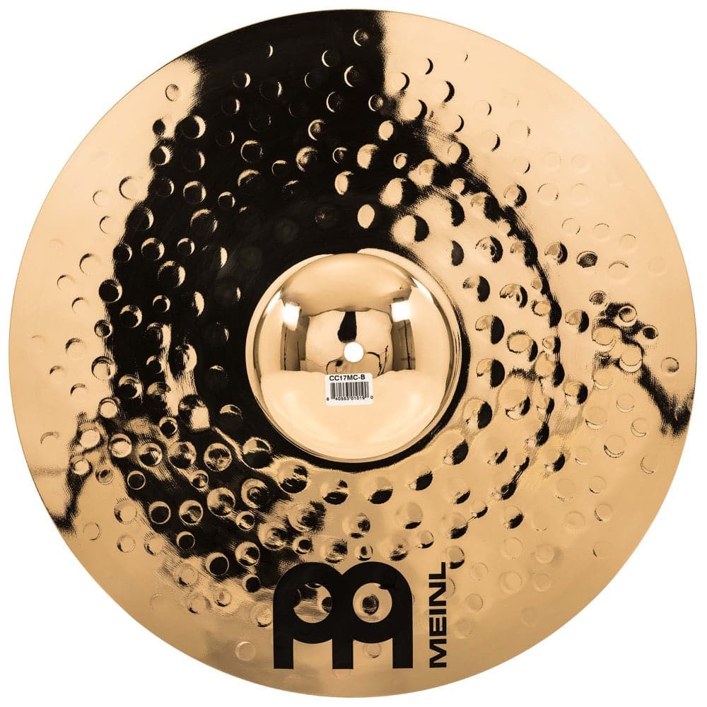 Meinl Classics Custom Medium Crash Cymbal 17"