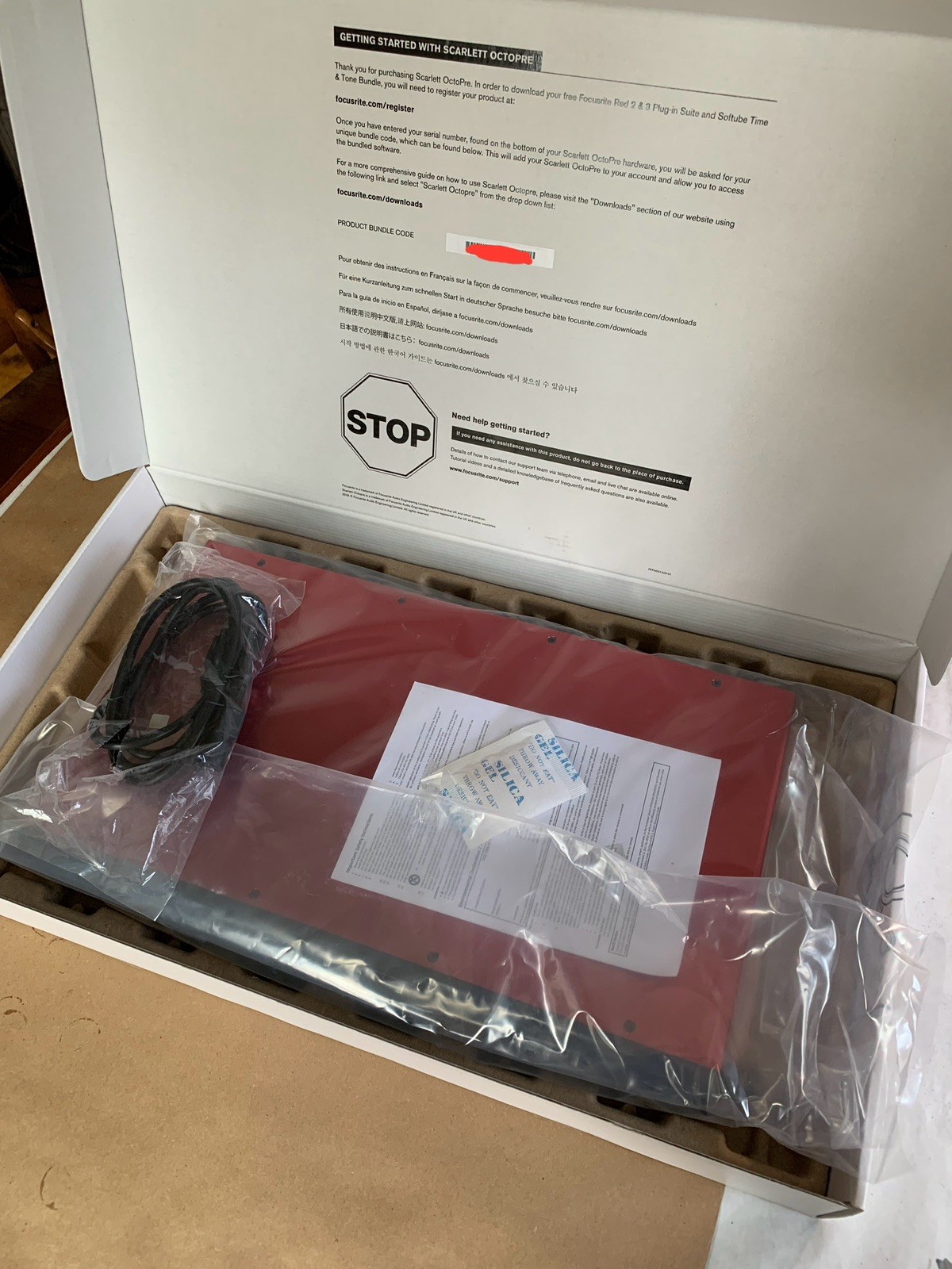 Focusrite Scarlett OctoPre 8-Channel Mic Preamp