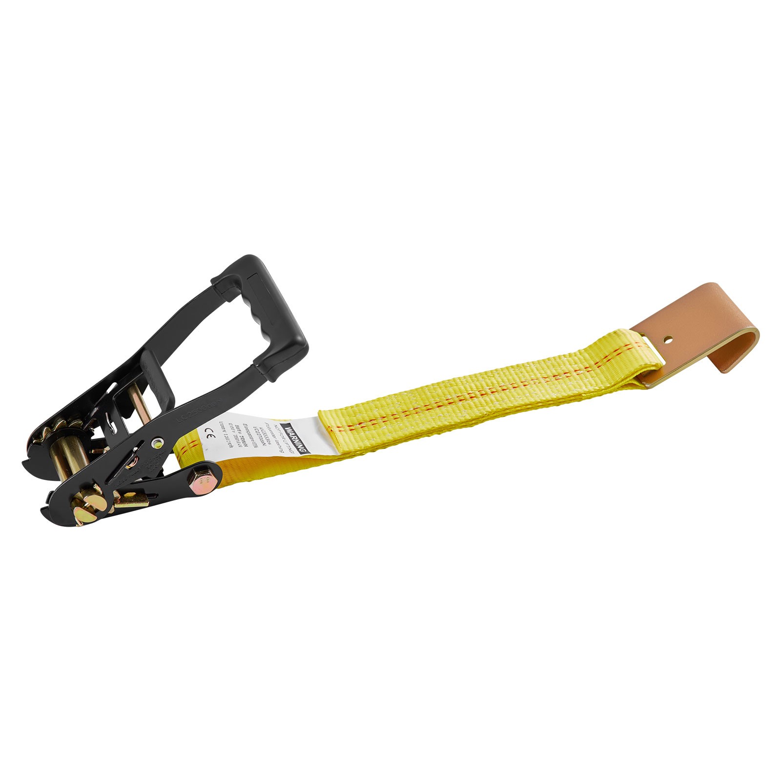 Uimoso Wheel Chock Tie-Down Kit with Flat Hook, 10,009 lbs Load Capacity