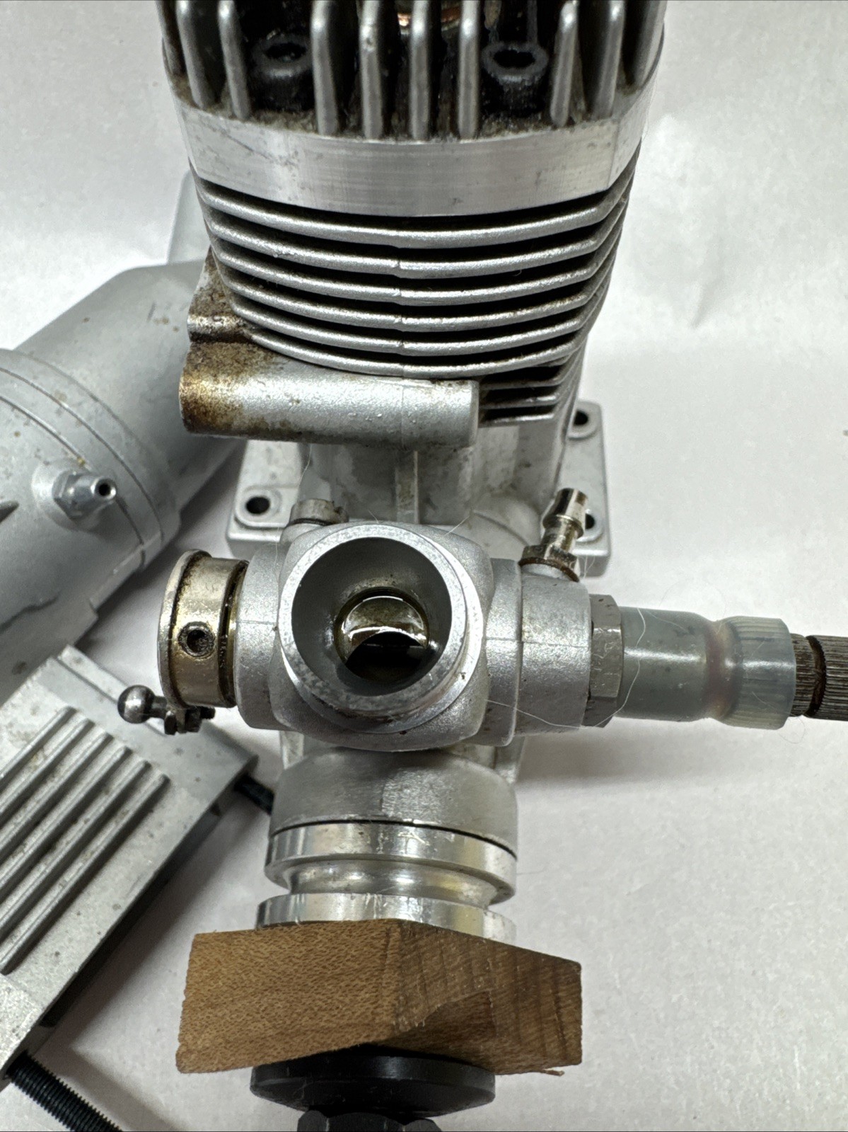 Thunder Tiger .40 Pro RC BB ABC Glow Airplane Engine W/muffler
