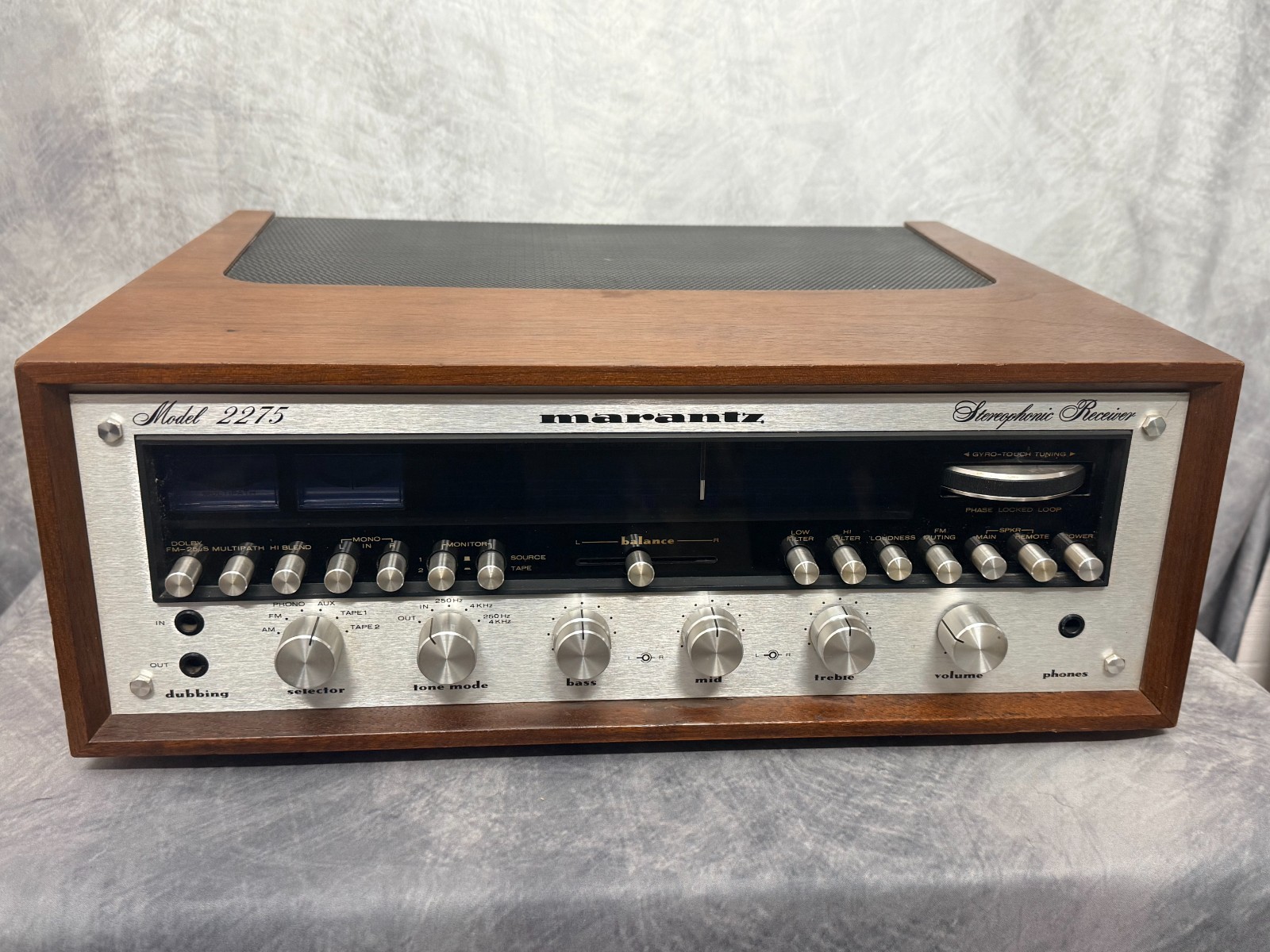 Marantz 2275 Stereo AM/FM Receiver Exceptional Condition One Owner