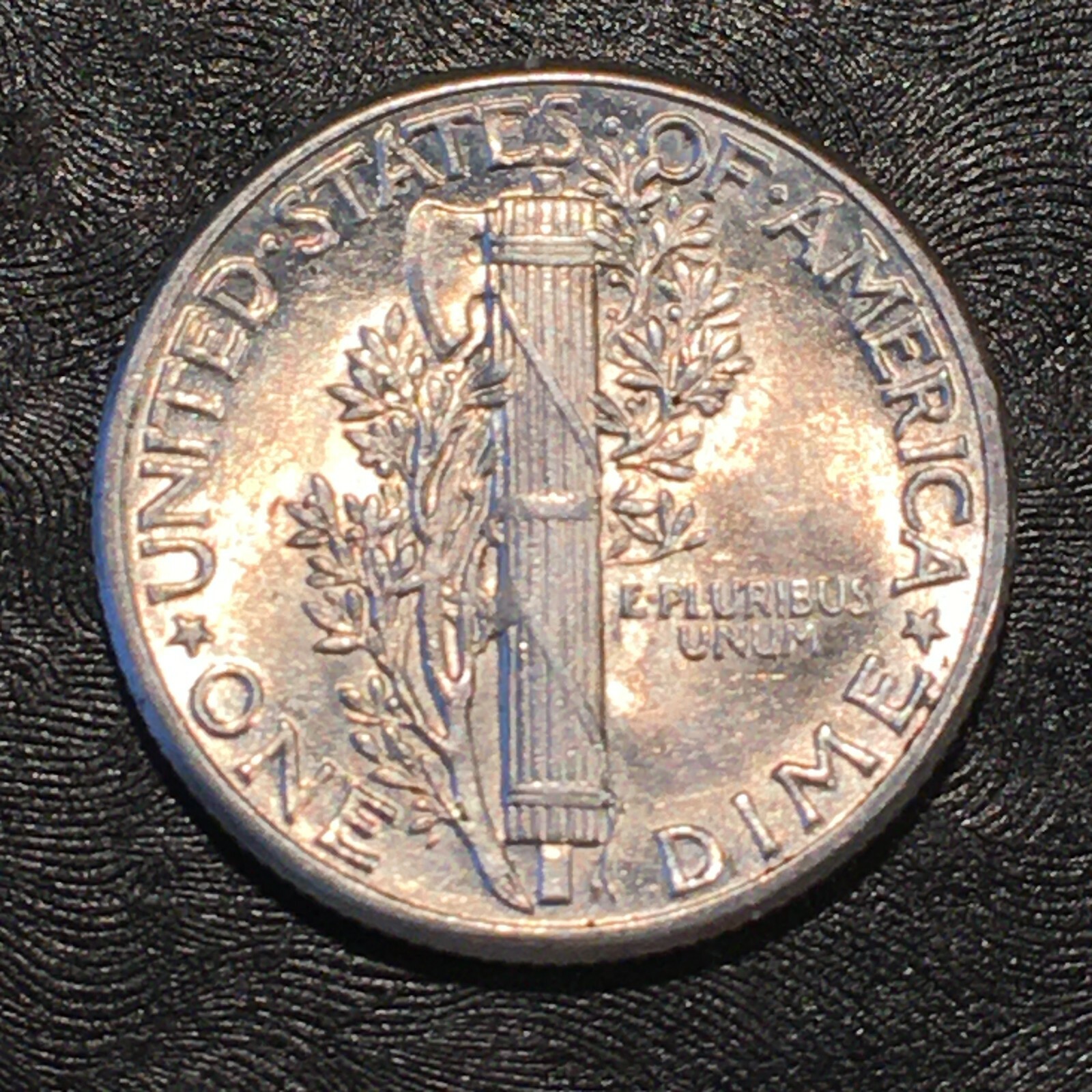 1944 Mercury Dime - High Quality Scans #M444