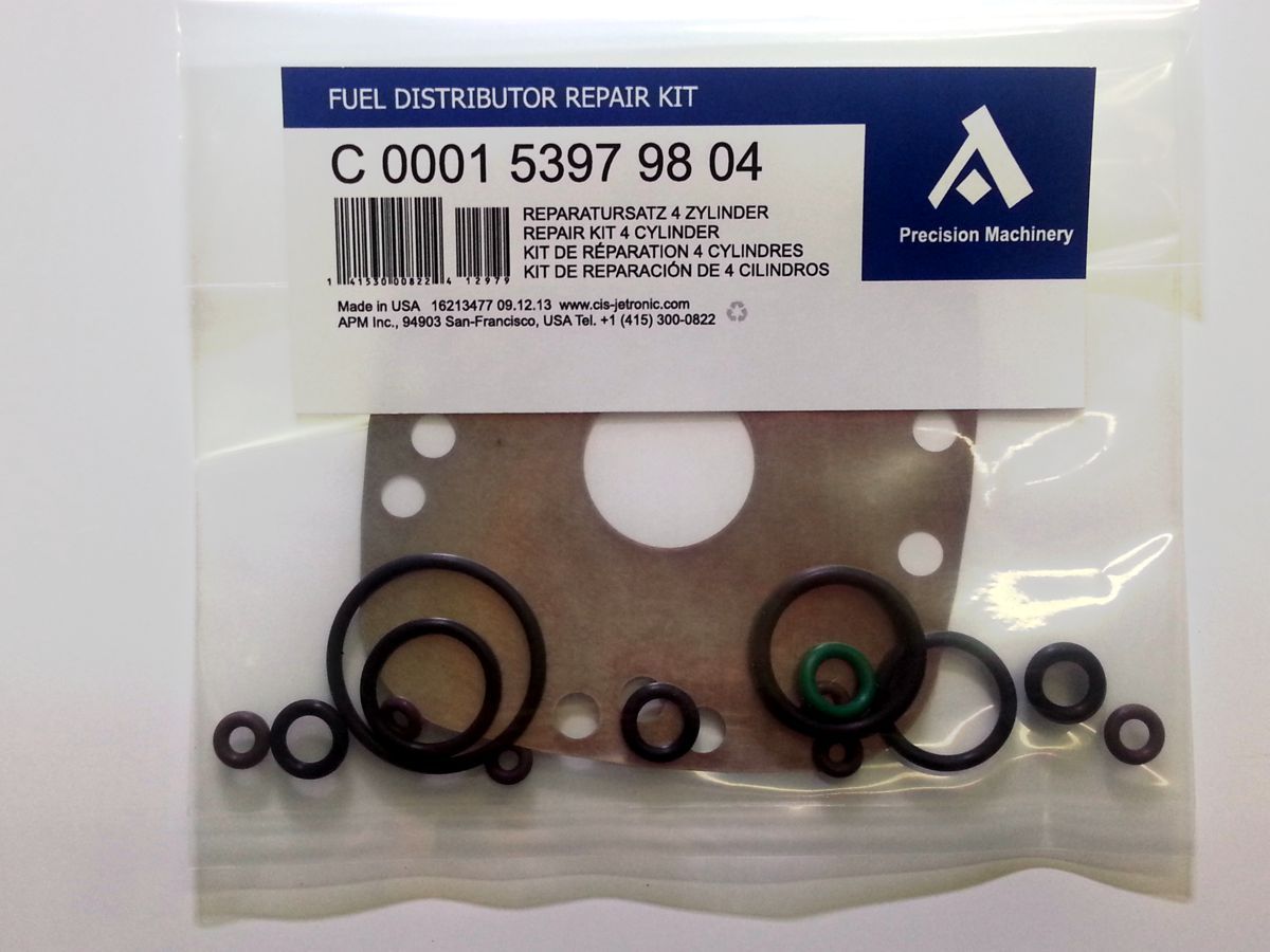 0438100116 Repair Kit for Bosch Fuel Distributor Audi 1.7/4000 VW Golf/Jetta