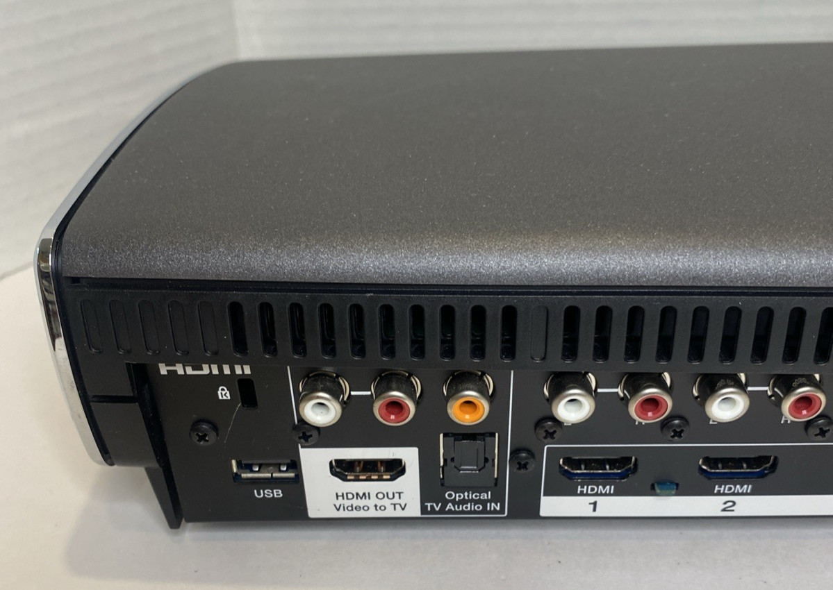 Bose Lifestyle AV35 Control Console 402455 No Remote or Power Supply Untested