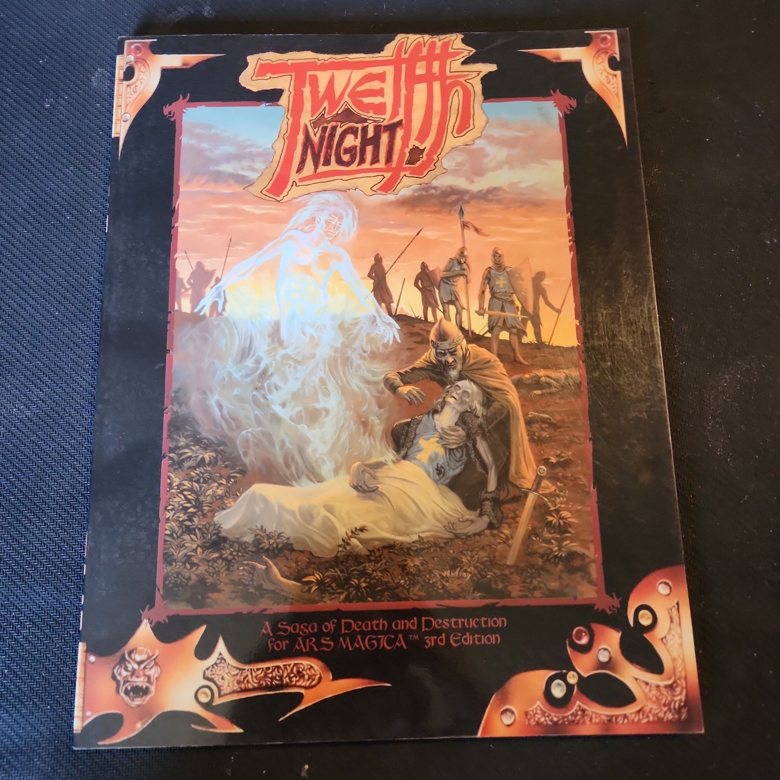 Ars Magica Twelfth Night RPG (Third Edition) Supplement WW0503 New Fantasy Book