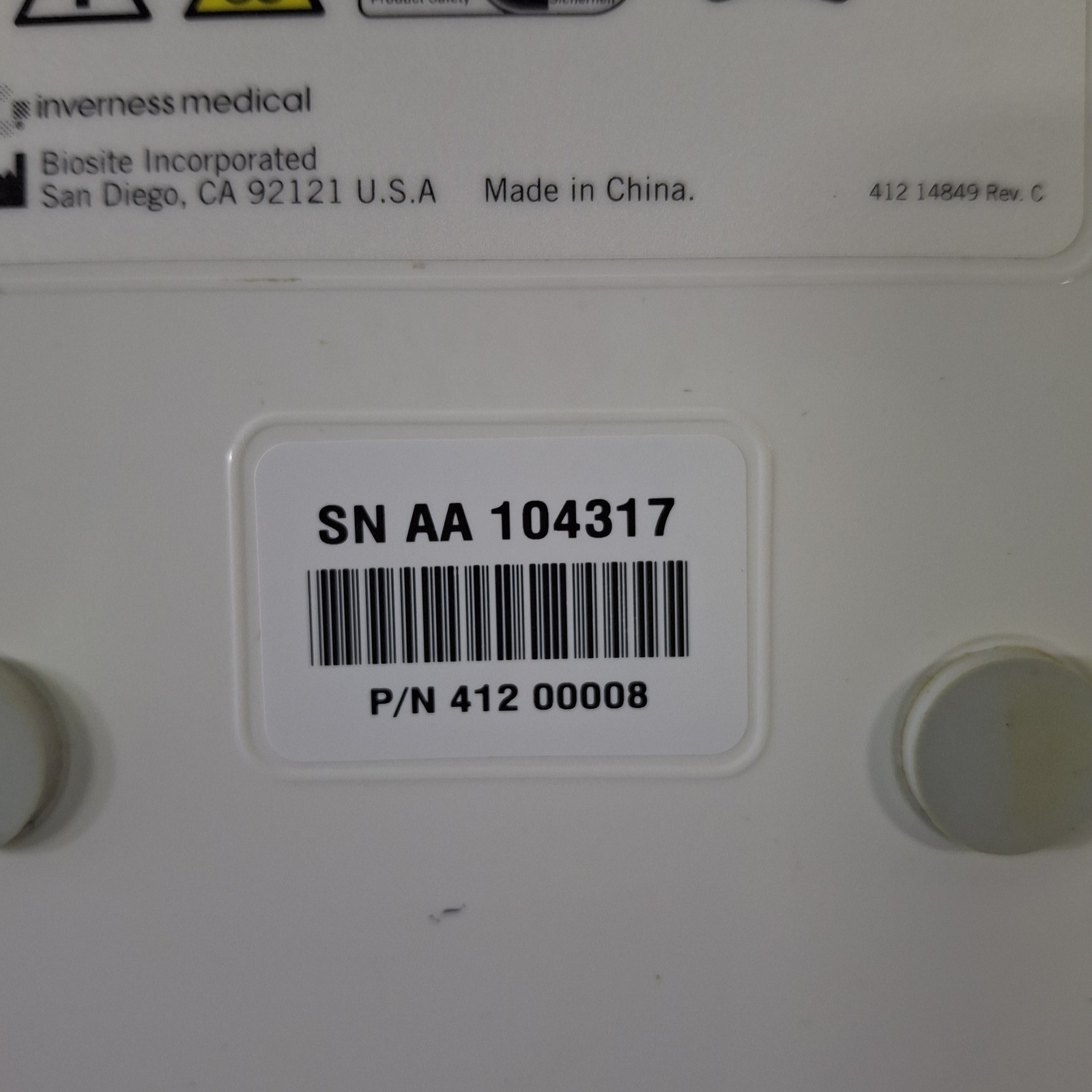 Cholestech LDX Cholesterol Analyzer