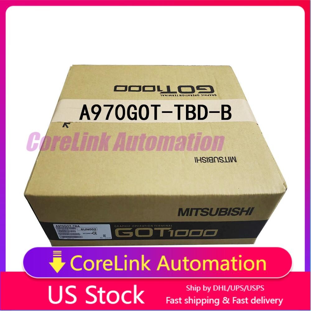 1PC New Mitsubishi A970GOT-TBD-B high quality Graphic Operation Panel PLC module