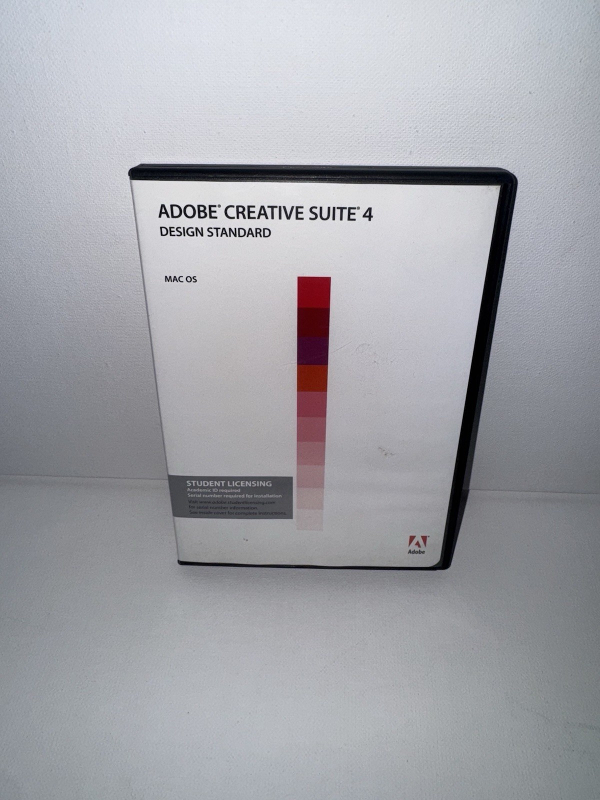 Adobe Creative Suite 4 Design Standard Mac Student Version w/ Discs & Manual