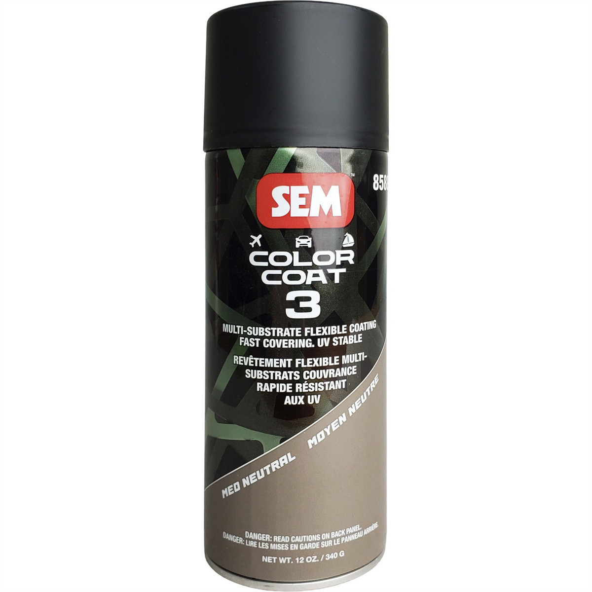 SEM Paints Color Coat 3 Medium Neutral 16 oz Aerosol