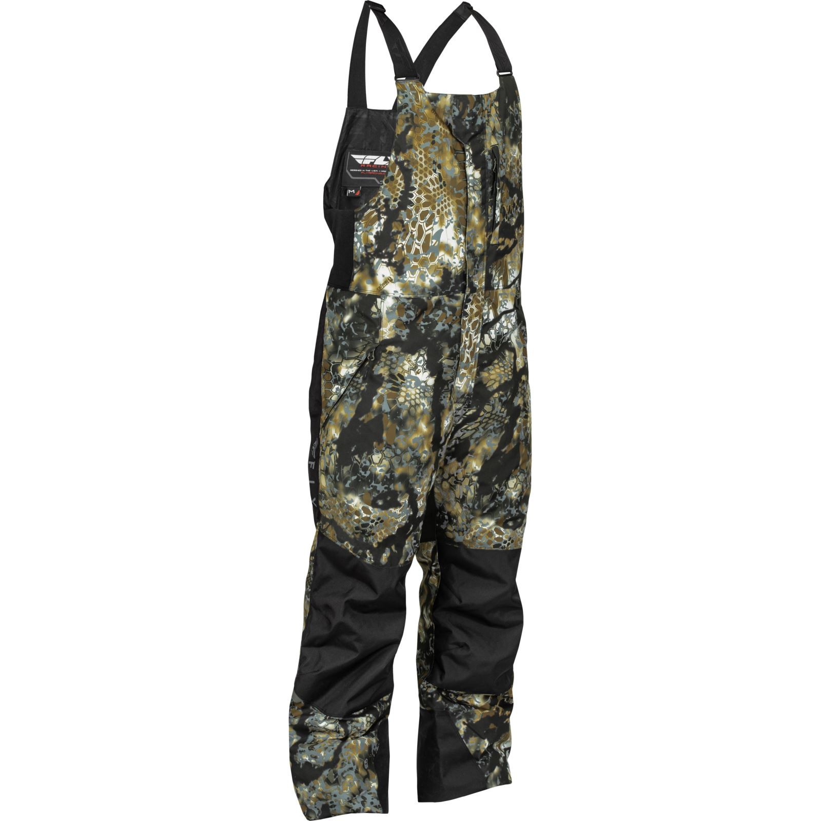 Fly Racing Outpost Bib - Obskura Skyfall - Medium 470-6503M