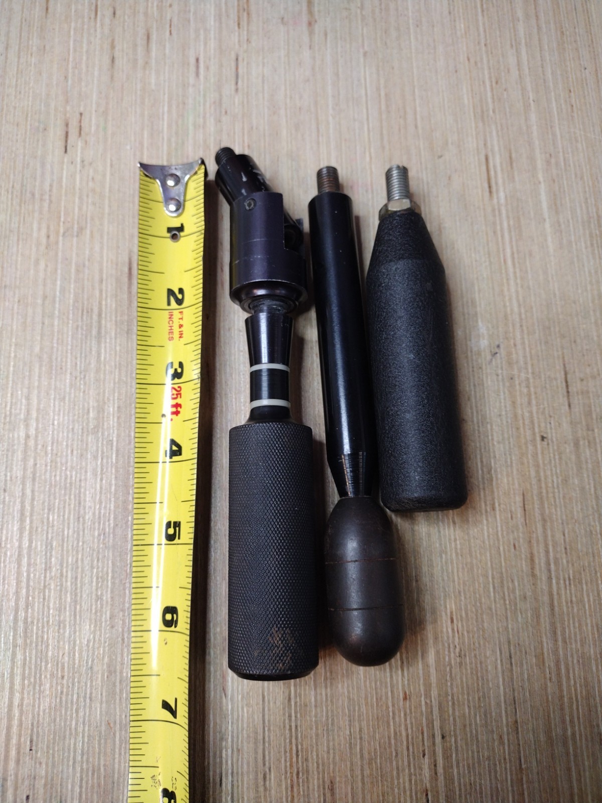 6in collapsible compound bow stabilizer bar With Extra Counter Weights